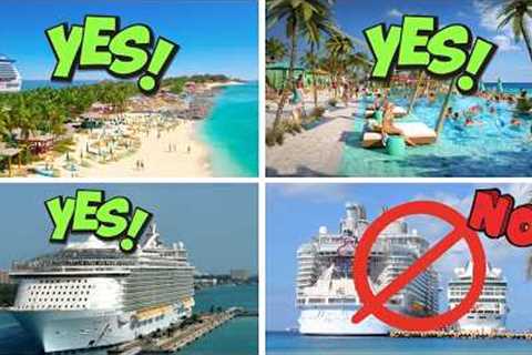 4 BEST Cruises For First-Timers (and 1 to avoid)