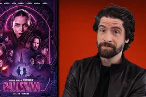 Ballerina: From The World of John Wick - Movie Review
