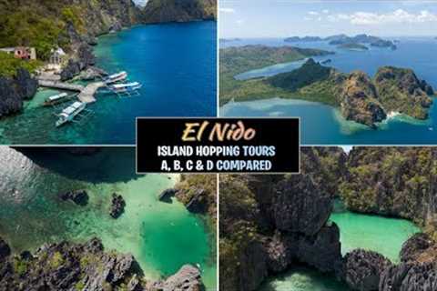 El Nido Island Hopping Tours Comparison || A, B, C or D?