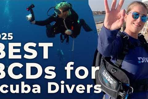 8 Best BCDs - Reviews based on real in-water tests!