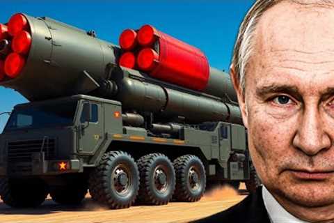 18 Most Advanced Russian Weapons Making America Scared