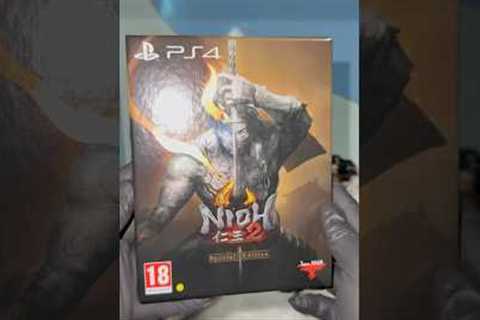 PS5 Game Nioh 2 Unboxing #nioh2 #specialedition #unboxing #gamingshorts #gamer #soulgame #ps4 #ps5
