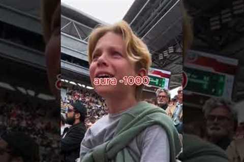 Worst Aura Crowd 💀#tennis #aura