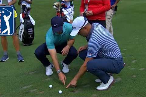 Unique rulings on the PGA TOUR | 2022