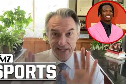 Divorce Attorney James Sexton Offers Free Prenups To Entire '25 NFL Draft Class | TMZ Sports