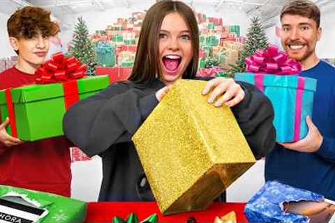 100 YouTubers Surprise My Daughter With Gifts ft/ MrBeast