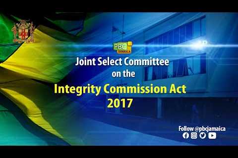 Joint Select Committee on the Integrity Commission Act || June 1, 2025