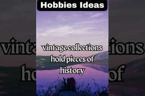 Top Unique Hobby Ideas You Haven’t Tried Yet!🌟Fun & Creative Activities #shorts #hobbies..
