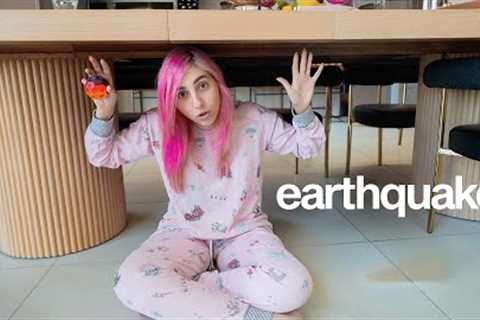 Our Town got hit by an Earthquake!