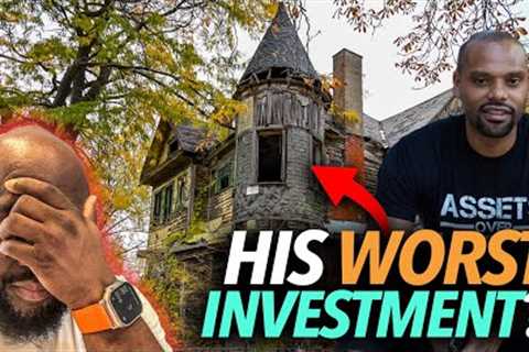 Buying Land To Build a Home Was My Worst Investment... Rashad From EYL Says Only Buy, Don't Build 🤔