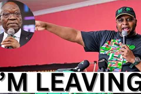 Breaking! Floyd Shivambu Reply To Zuma Shocks All MKP  - His Last Words Shocks SA?!