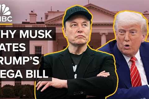 What's In The Big Beautiful Bill And Why Elon Musk Hates It