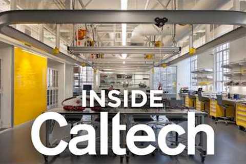 The Secret Lab Creating AI Drone Technology | Caltech Lab Tour