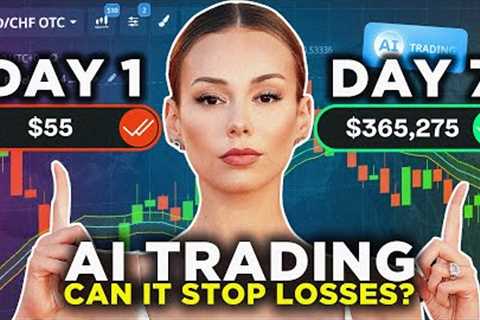 Testing an AI Trading Bot on Pocket Option | Binary Options Strategy