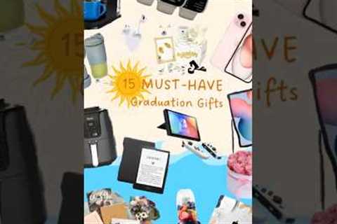 15 must have graduations gift #gifts #gift #giftideas #senior #graduate #congratulations