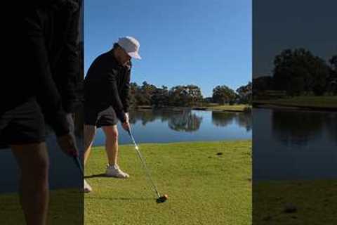 CAN I BREAK50 AS A BEGINNER GOLFER! #golf #golfer #golfing #break50 #shorts