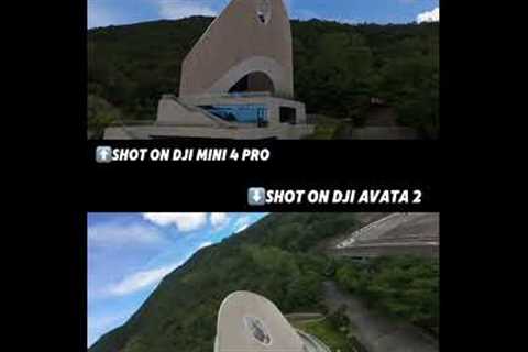 DJI Mini 4 Pro🆚DJI Avata 2,which one do you like?