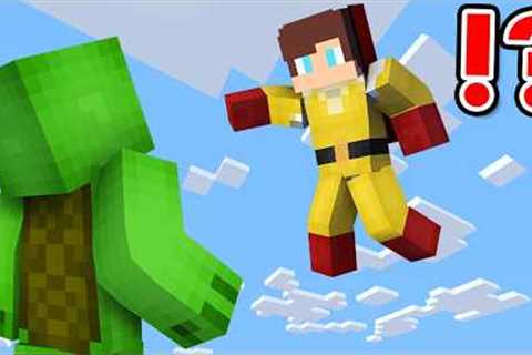 ONE PUNCH MAN Speedrunner VS Hunter in Minecraft