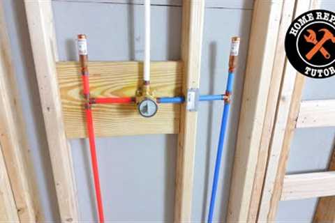 PEX Pipe Installation Tips for Beginners