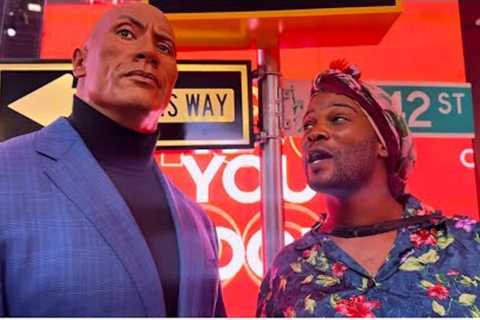 Maiwe kani😳My first encounter with The Rock