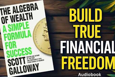 How to Think Like the Wealthy The Algebra of Wealth Full Summary by Scott Galloway