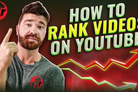 How To Rank Videos On YouTube | The #1 Strategy Revealed!