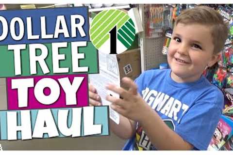 KIDS Dollar Tree TOY Shopping Challenge | GOOD or GARBAGE?
