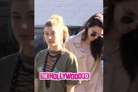 Hailey Bieber Asked About Justin Getting Back With Selena Gomez & Mistaken For Gigi Hadid W/..