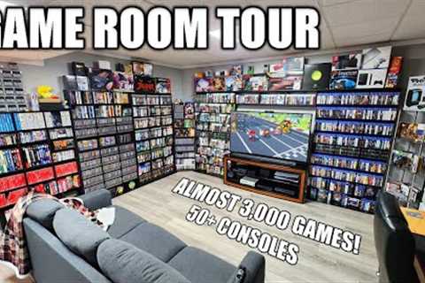 $150K Retro Game Collection! | Game Room Tour