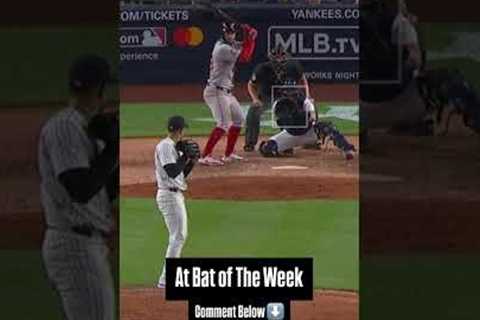 Hitting At Bat of the Week - Abraham Toro 9-Pitch Home Run #mlb #homerun