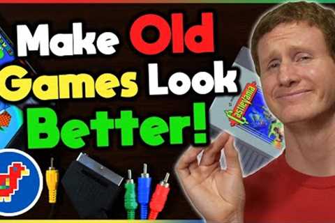 How to Get the Best Picture Quality for Older Video Games - Retro Bird