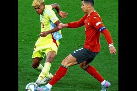 Ronaldo Taught Yamal a Football Lesson 🥶☠️