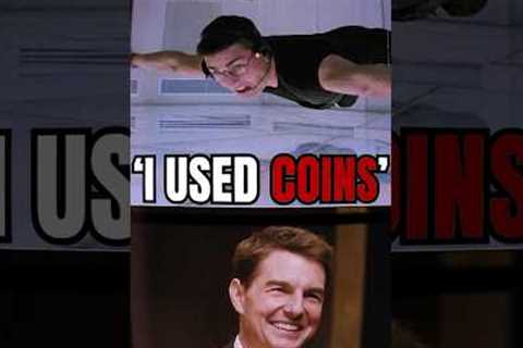 How Tom Cruise Mastered the Vault Scene in MI:1 #behindthescenes