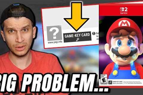 Game Key Cards are RUINING my Switch 2