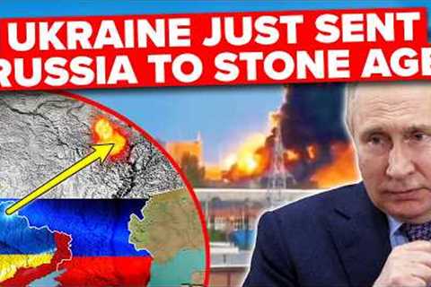 Ukraine’s DEEP STRIKE Takes Out BRAINS of Russia's WAR Machine
