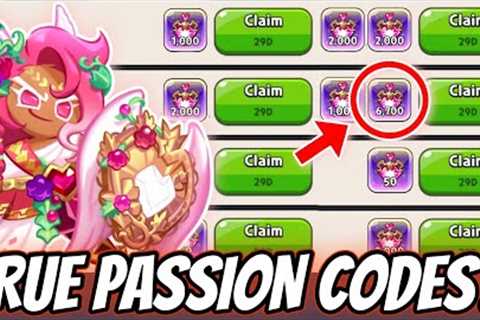LIGHT OF TRUE PASSION CODES? 😱