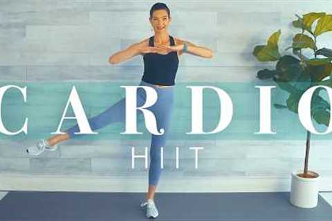 Cardio HIIT Aerobics Workout for Beginners & Seniors // All Standing & Low Impact!