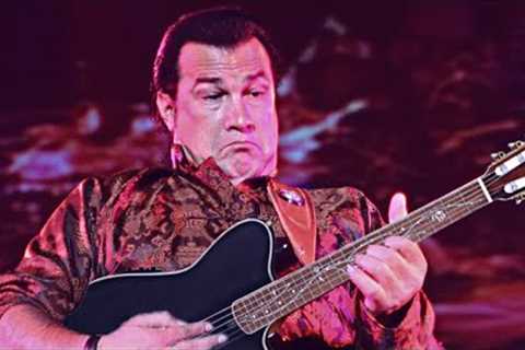 Steven Seagal's Insane Guitar Solo