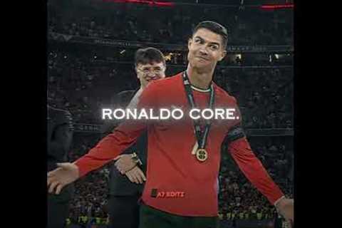 Ronaldo core at Nations League 😂