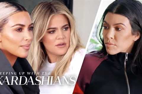 Kardashian Sisters TEAM UP Against Each Other | KUWTK | E!