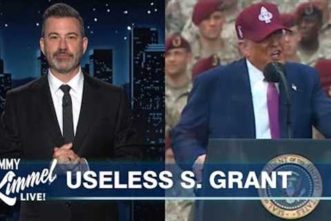 Trump Gives Wildly Inappropriate Speech to Troops, Spreads LA Misinformation & Elon Says Sorry