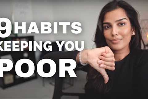 ACCOUNTANT EXPLAINS: Money Habits Keeping You Poor