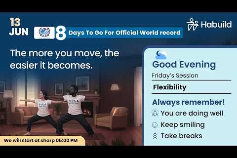 Habuild Yoga | Flexibility with @saurabhbothra  | Live E