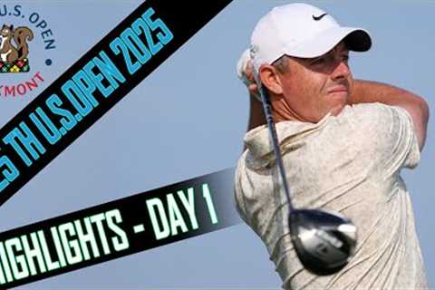Rory McIlroy Highlights 1st Round | 125th U.S Open 2025