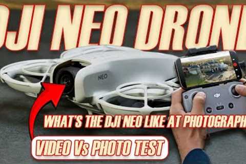 DJI Neo Drone Camera Review – Worth the Hype? Aerial Test!