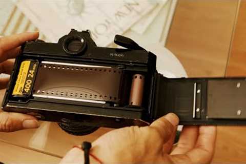 A beginner's guide to 35mm film photography