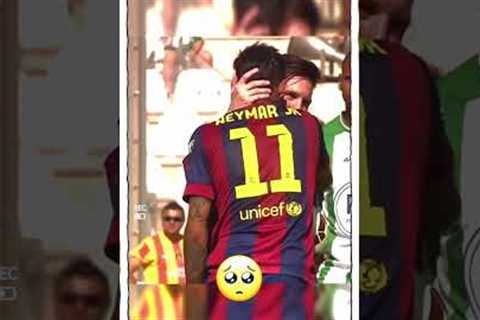 When Messi fixed the Neymar misunderstanding with a penalty