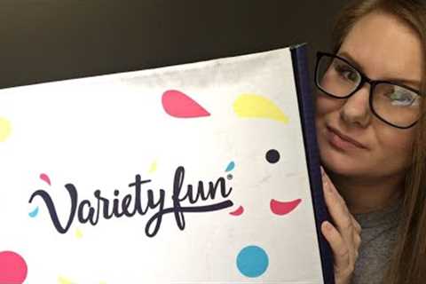VARIETY FUN SNACK SUBSCRIPTION BOX UNBOXING