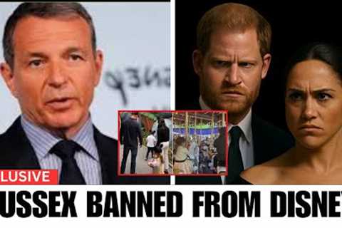Meghan and Harry Humiliated and BANNED from Disney After Using Kids in PR Stunt