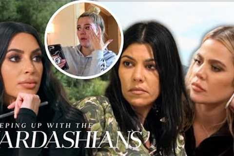Kim Kardashian Fights For Prison Reform While Khloé &amp; Kourtney Evacuate Wildfires | KUWTK | E!